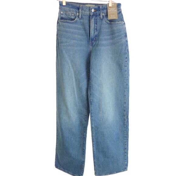 Madewell Denim - NWT Madewell The Perfect Vintage Wide Leg Jean Size 26T